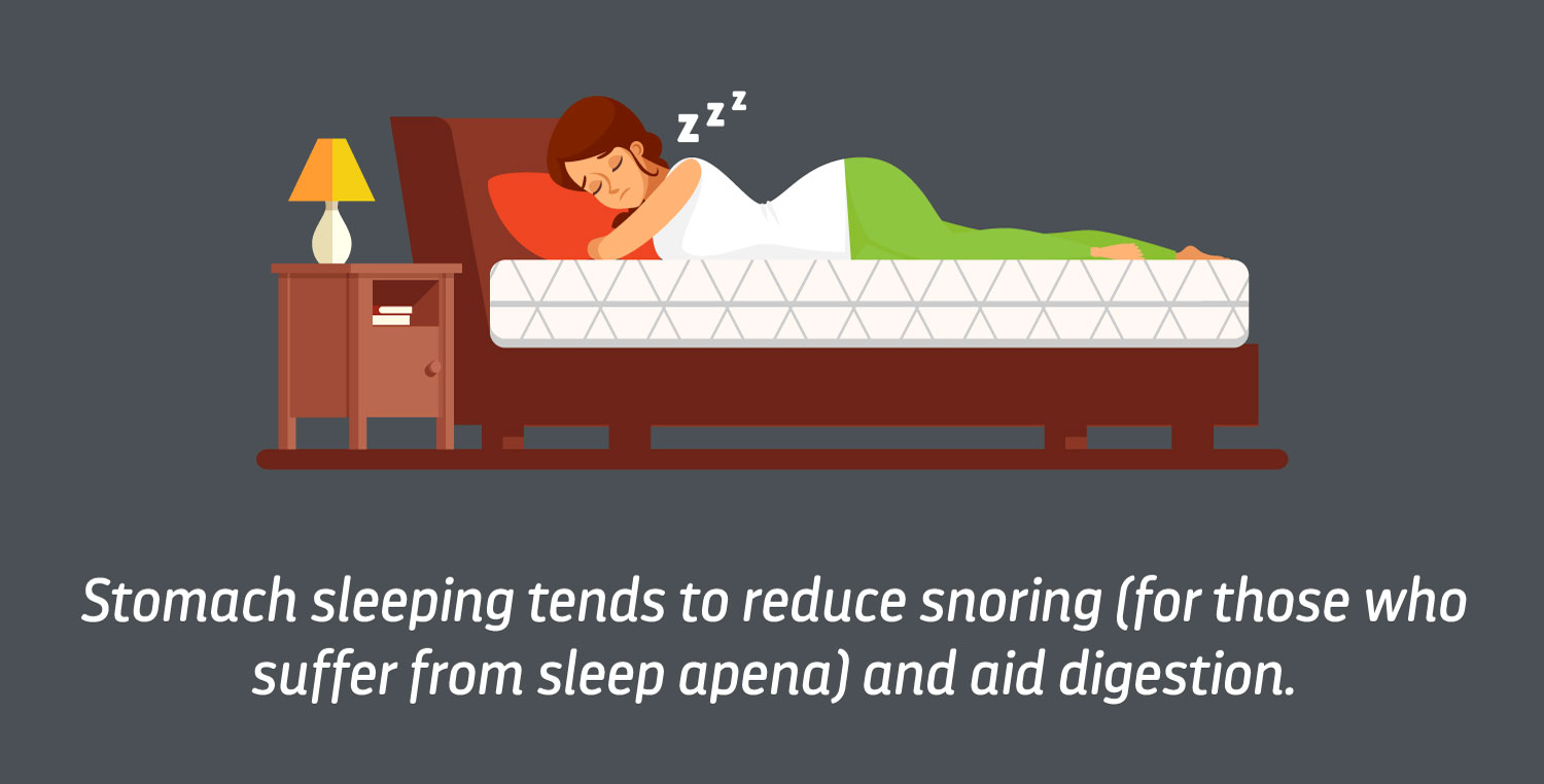 How Stomach Sleeping Impacts Sleep