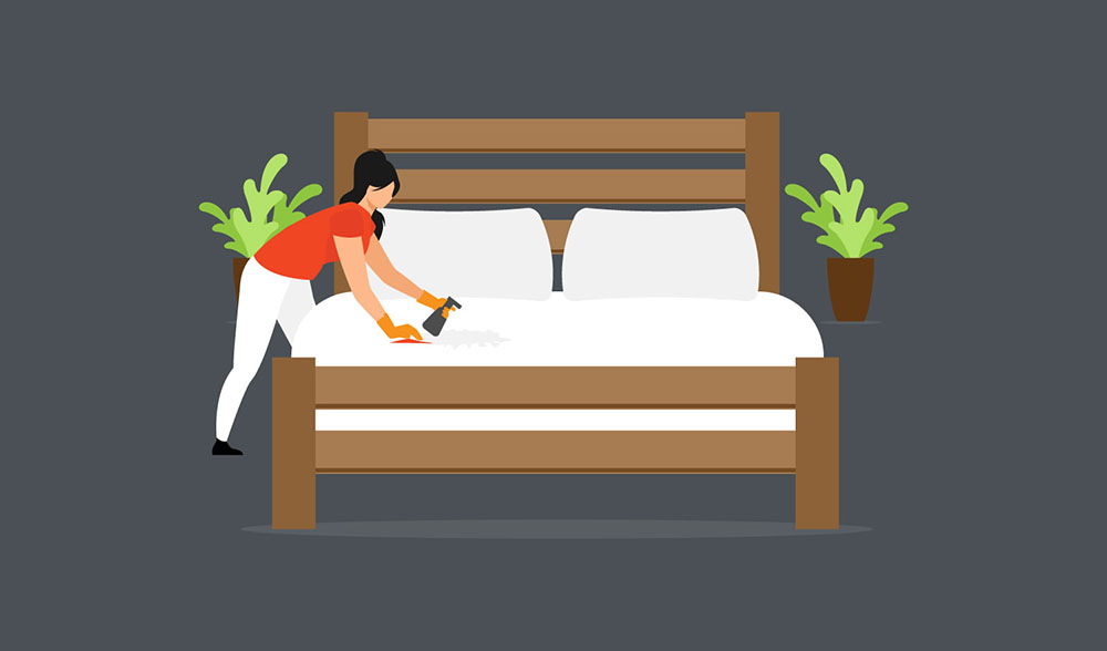 tips to clean mattress