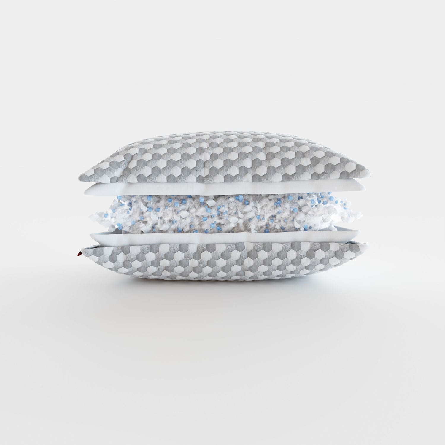 Pillows that are fully adjustable to the perfect loft.