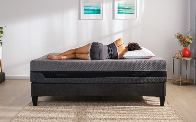 Memory foam conforms to your body