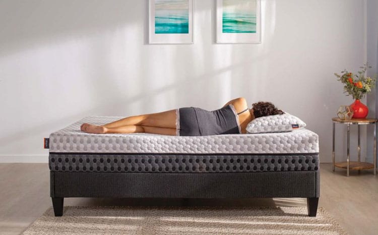 Memory foam conforms to your body