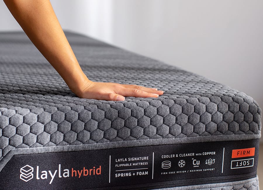 Woman laying on kapok pillow