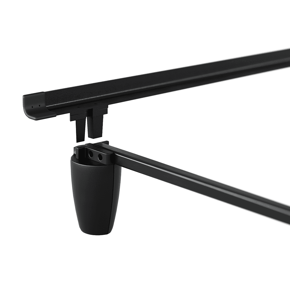 bed frame corner