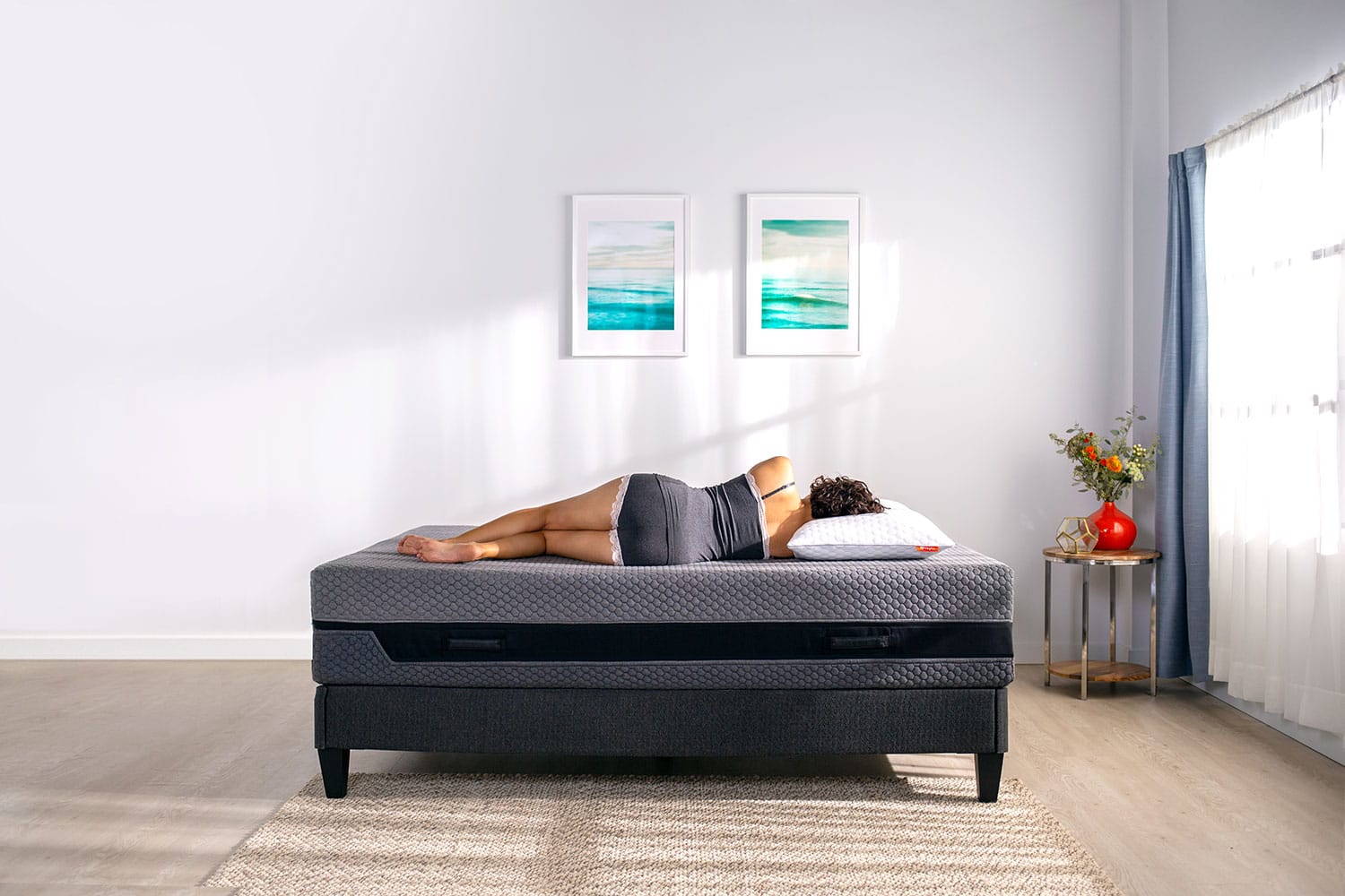 Hugs your body, without that sinking feeling.