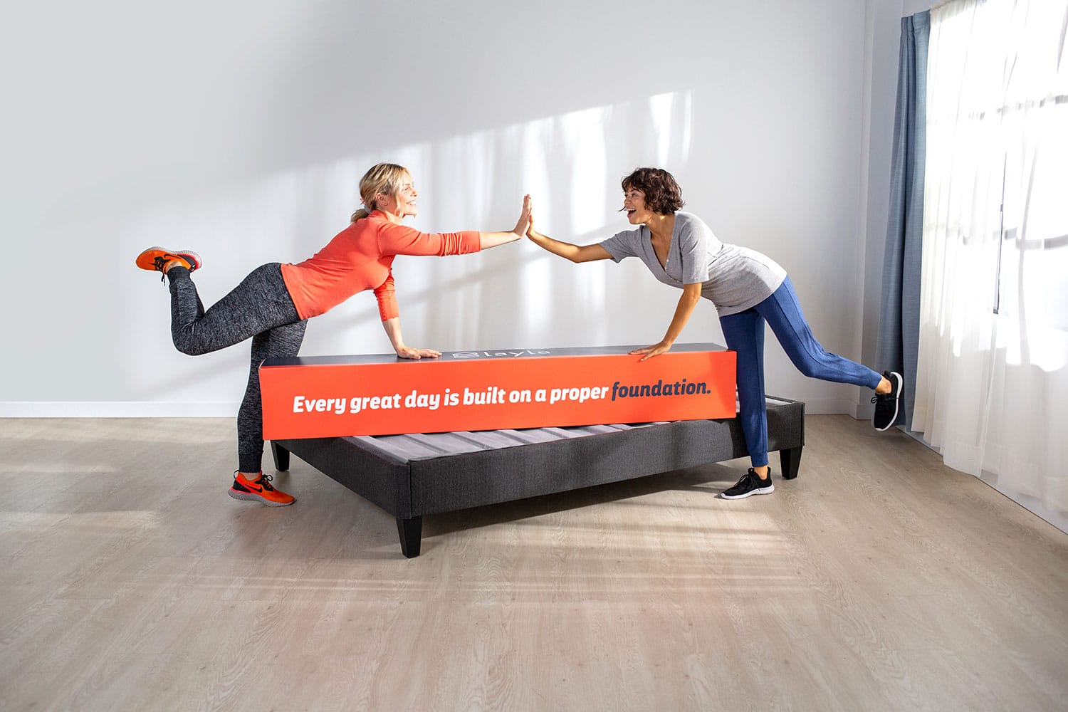 No stress, super simple to assemble