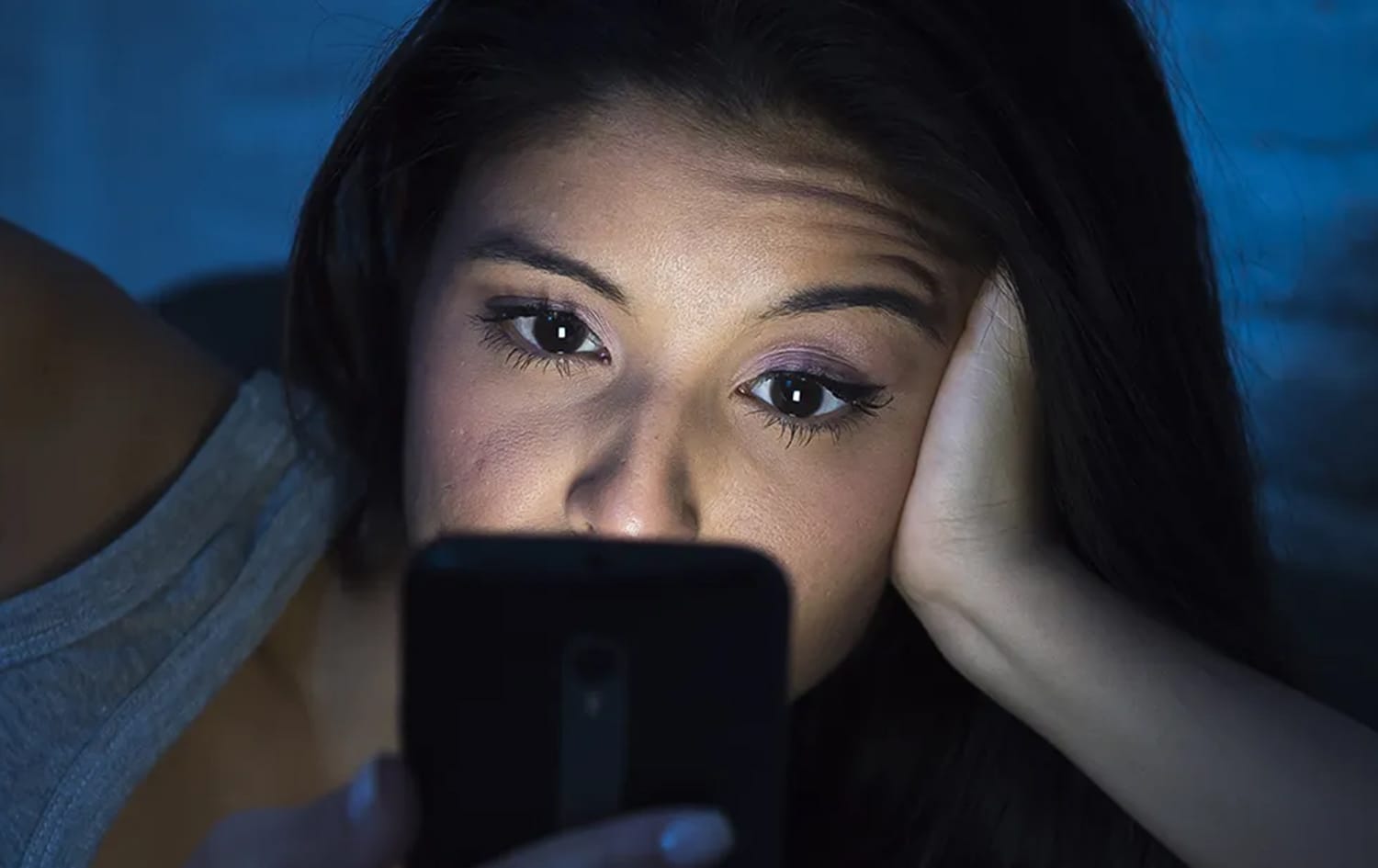 Is Cuddling With Your Phone Keeping You From Better Sleep?