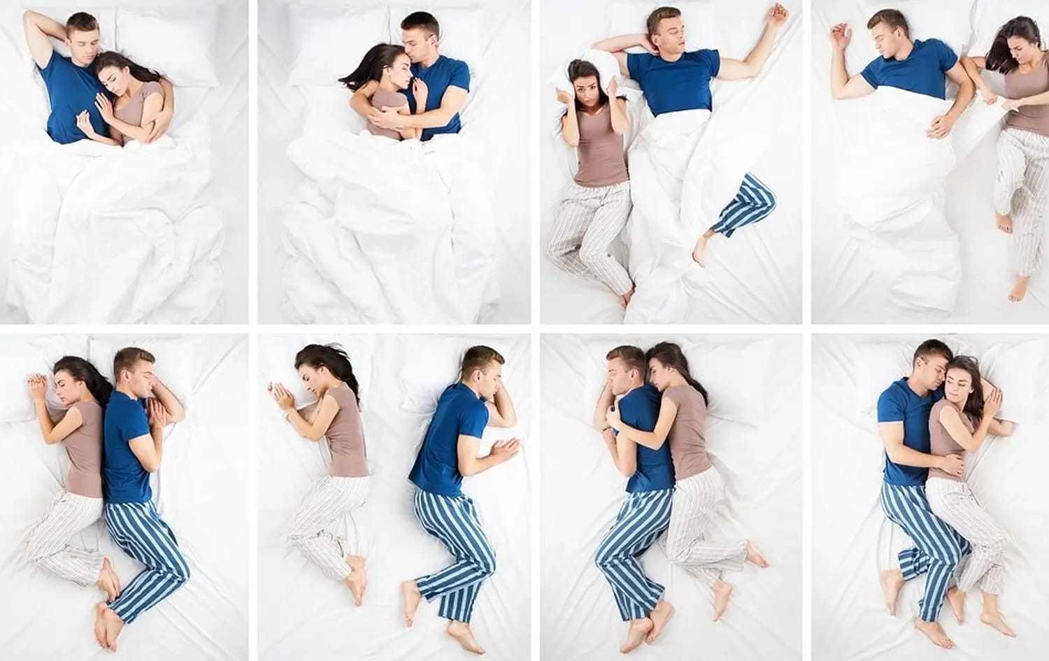 Sleeping Positions: The Ultimate Guide to Sleep Posture & Poses