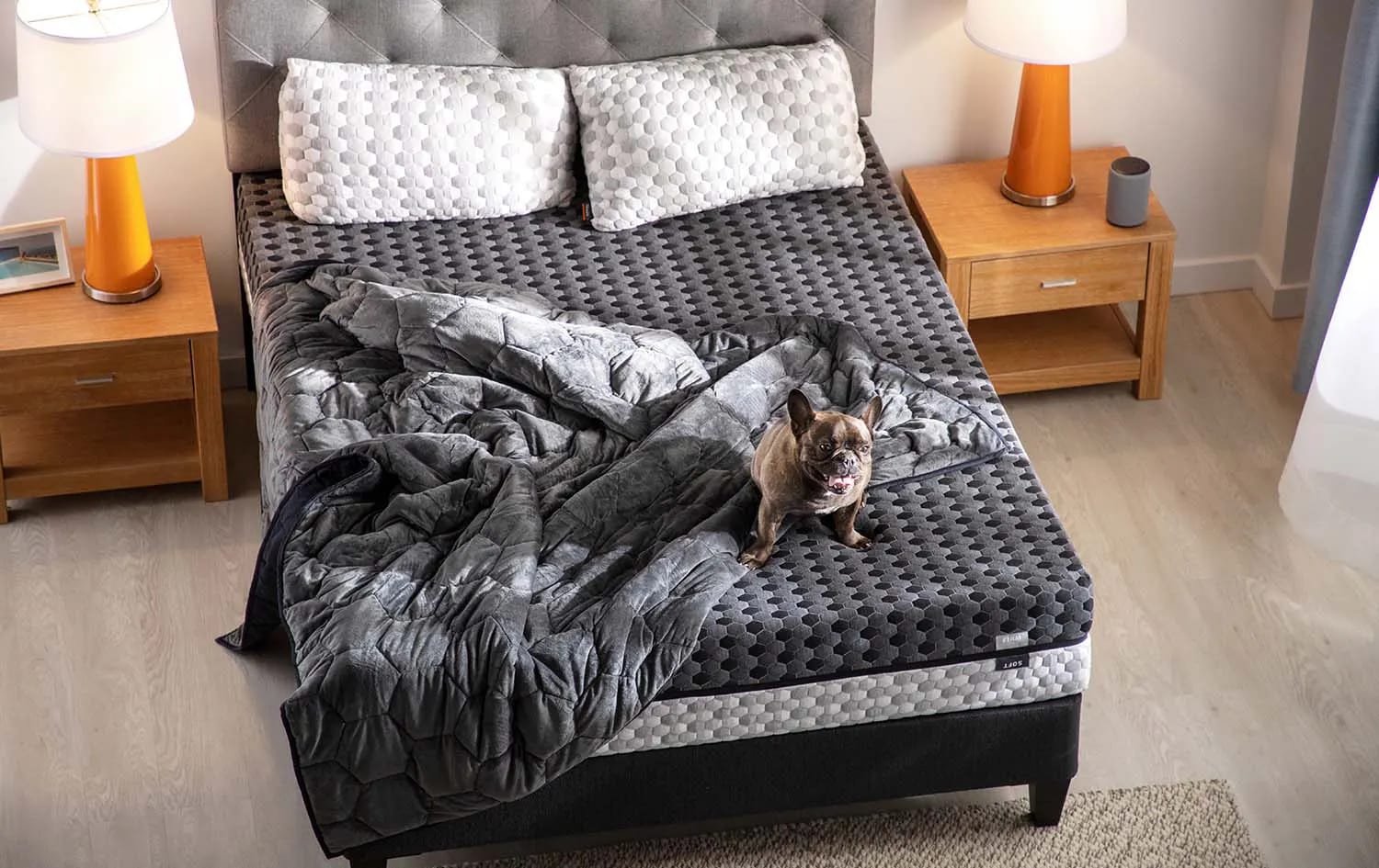What Are Weighted Blankets Made Of?