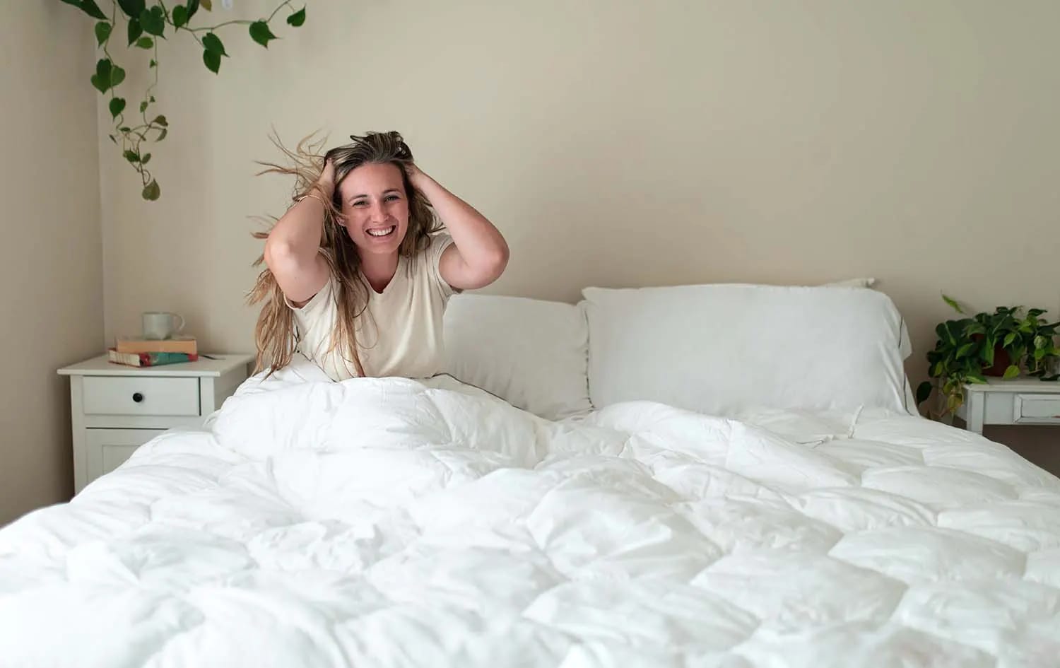 How to Wash a Down Comforter