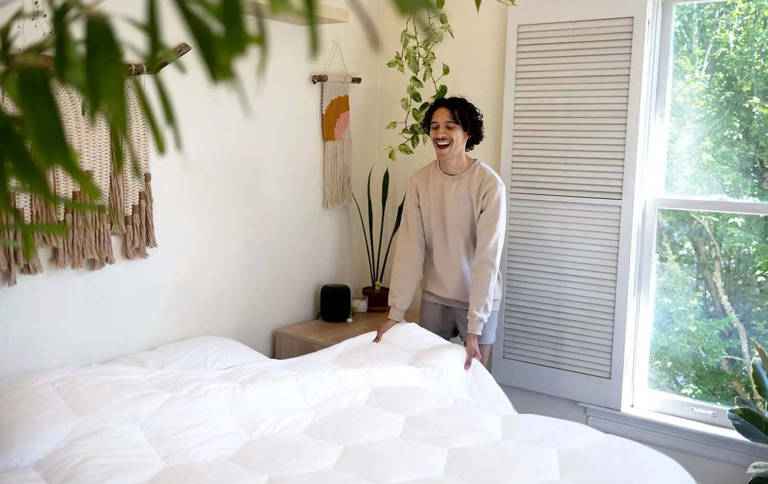What is a Down Comforter?