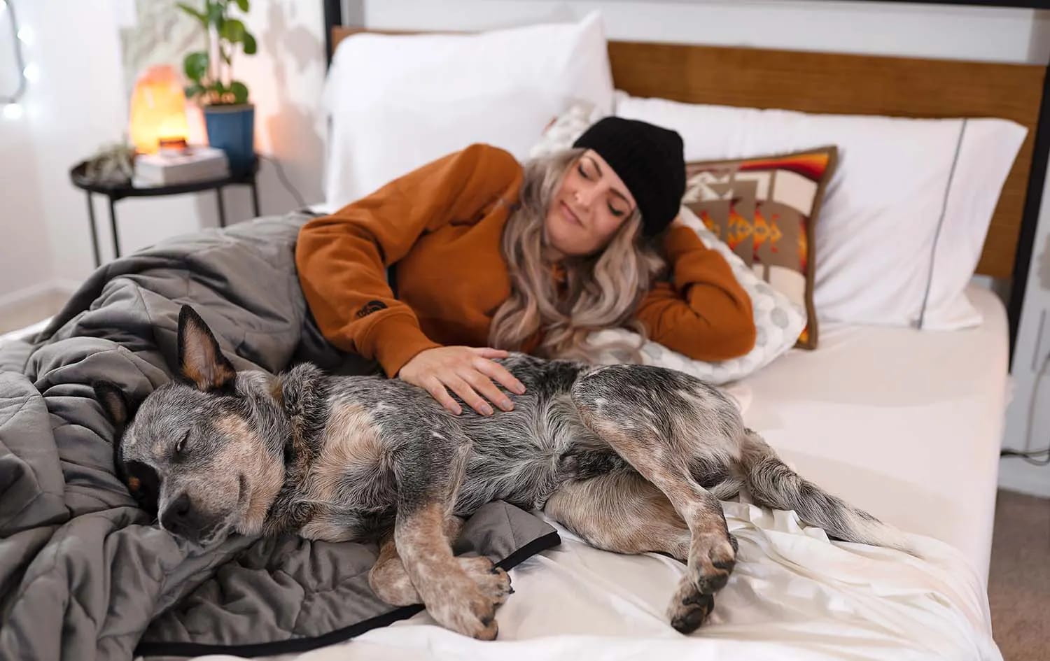 What Is the Purpose of a Weighted Blanket?