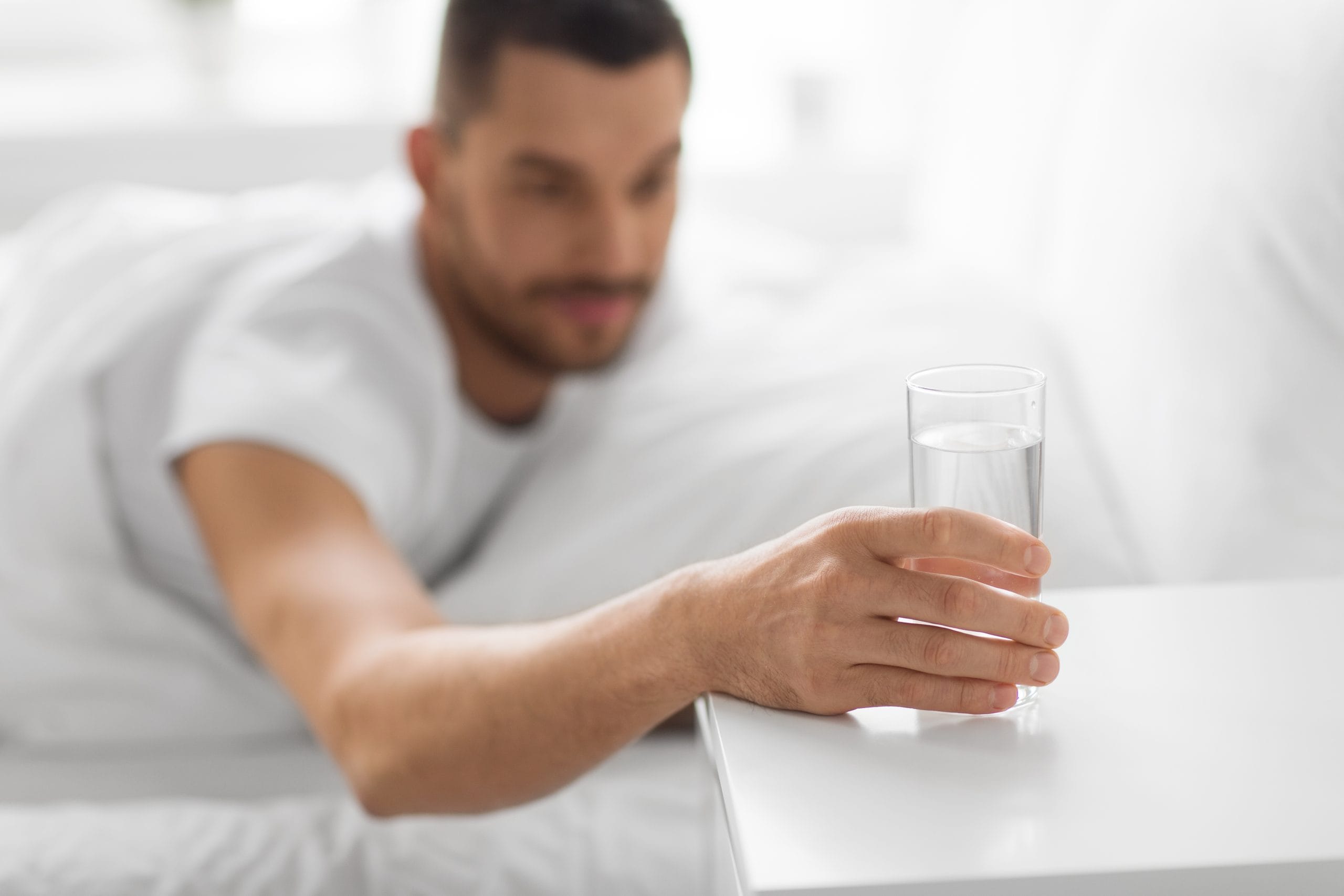 Drinking Water Before Bed: How Hydration Impacts Sleep