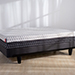 Mattress foundation and bed frame with a mattress