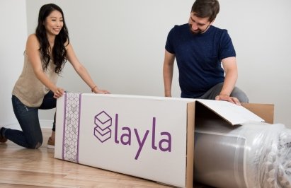 Layla Mattress bed in a box