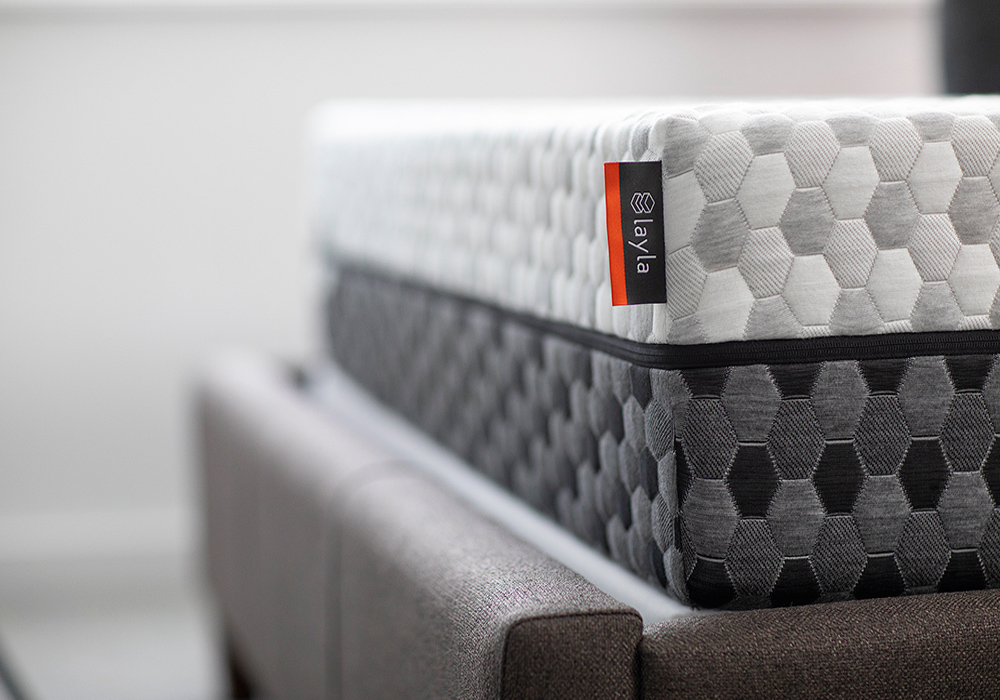 Copper Infused Memory Foam Mattress Layla Sleep