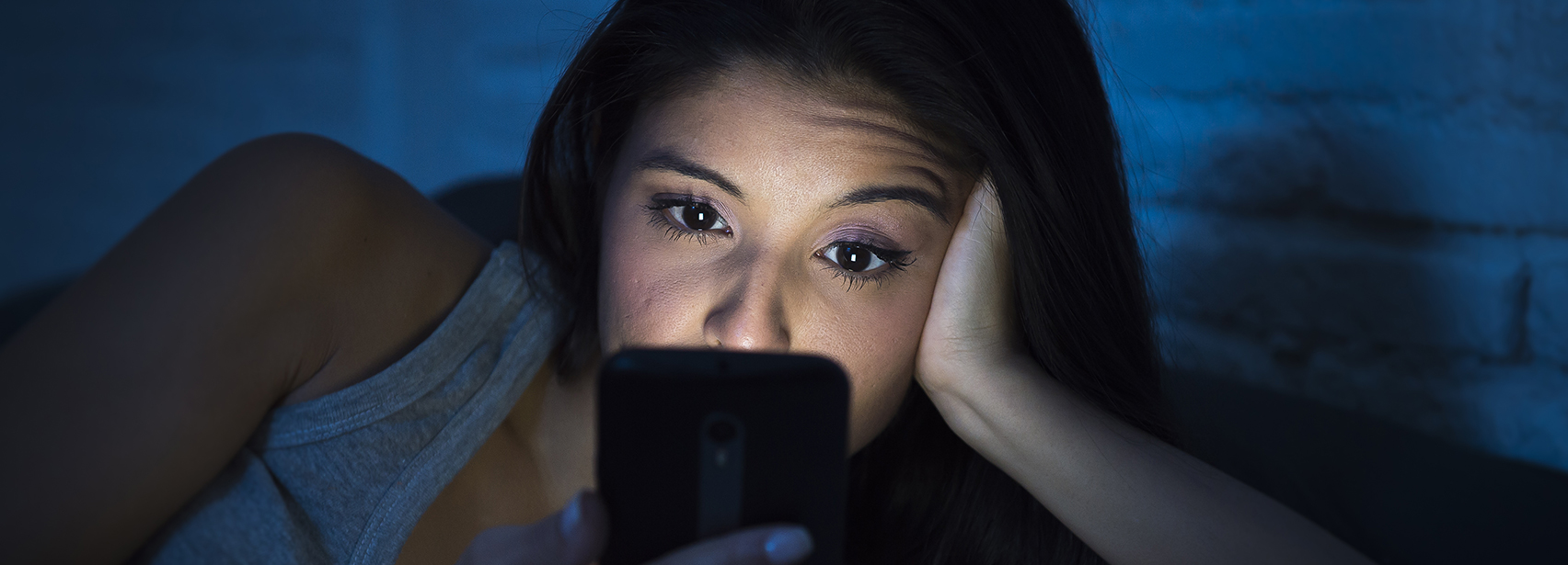 Is Cuddling With Your Phone Keeping You From Better Sleep?