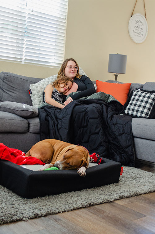 How Heavy Should a Weighted Blanket Be?
