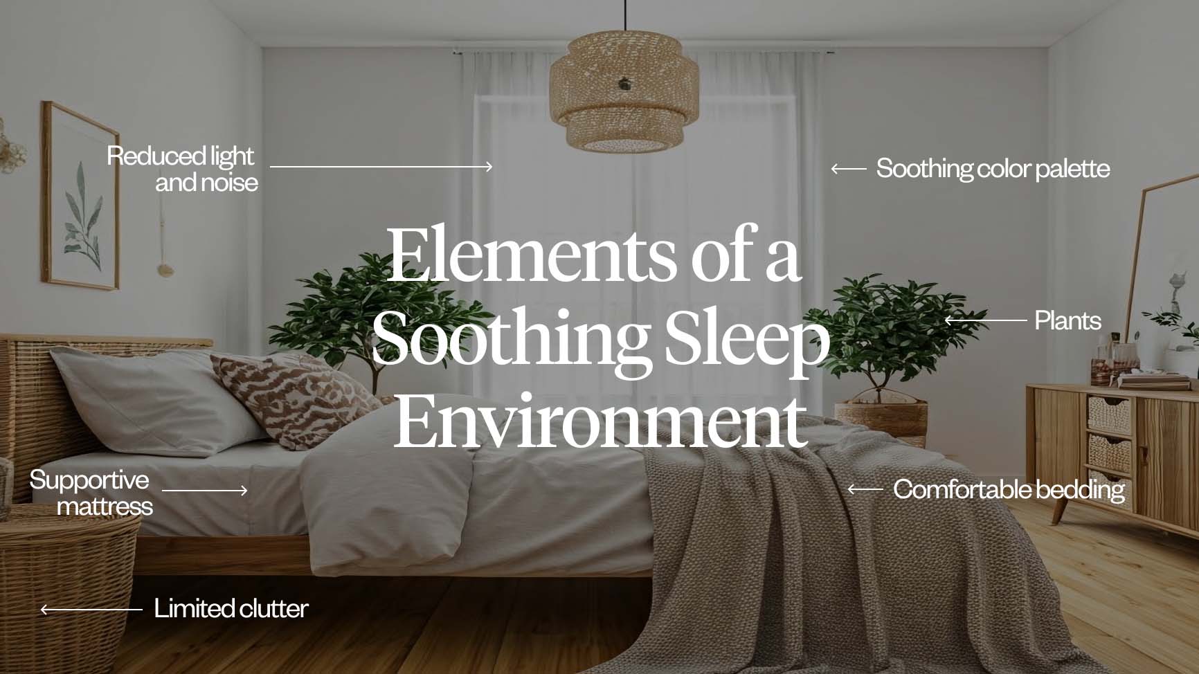 Elements of a Soothing Sleep Environment