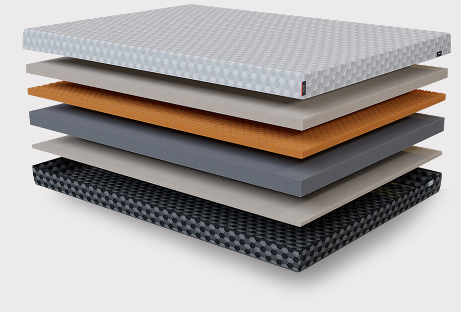 mattress layers