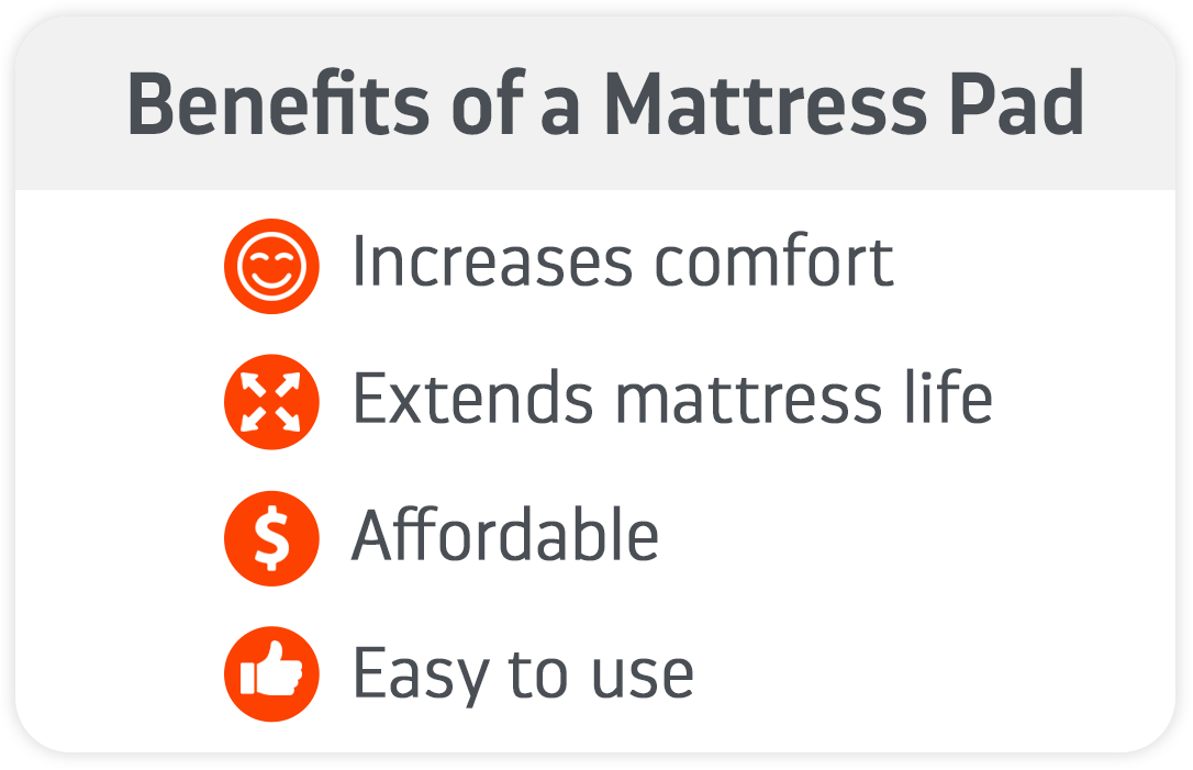 Benefits of a Mattress Pad