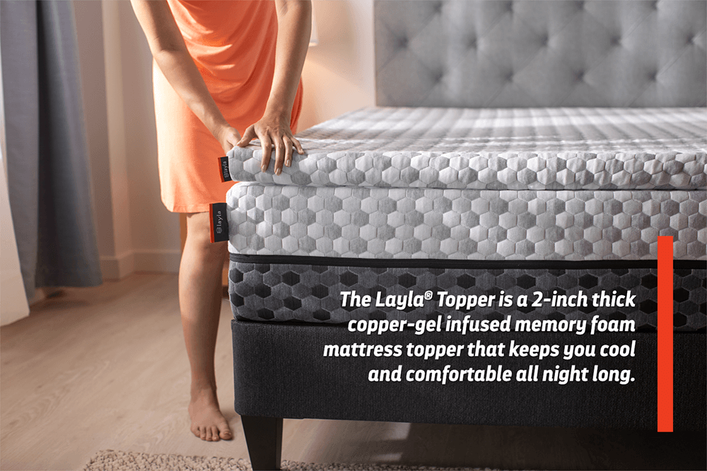 What is a mattress topper?