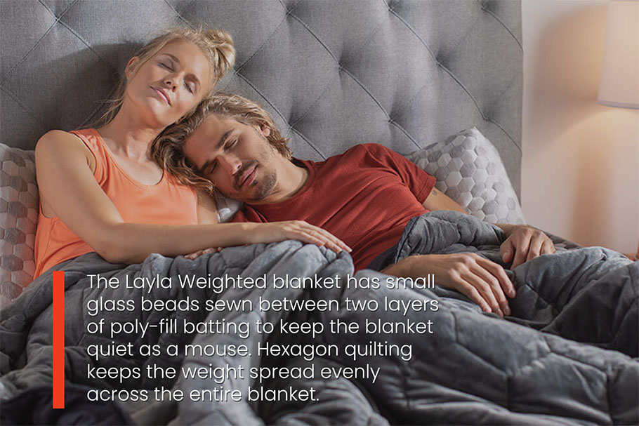 The Layla Weighted Blanket