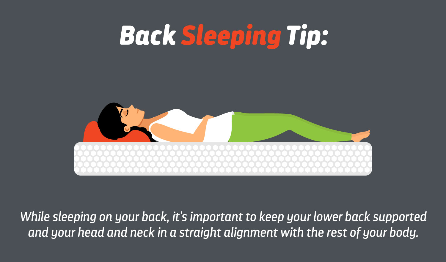 Tips for Back Sleepers - PureWow