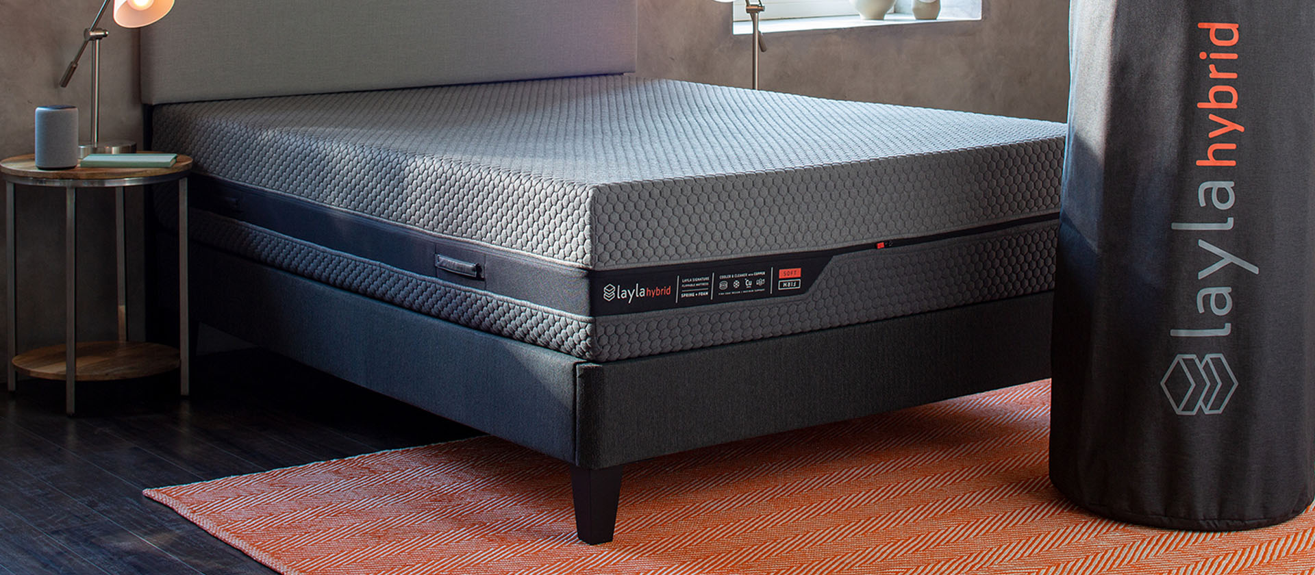 Layla Hybrid Mattress