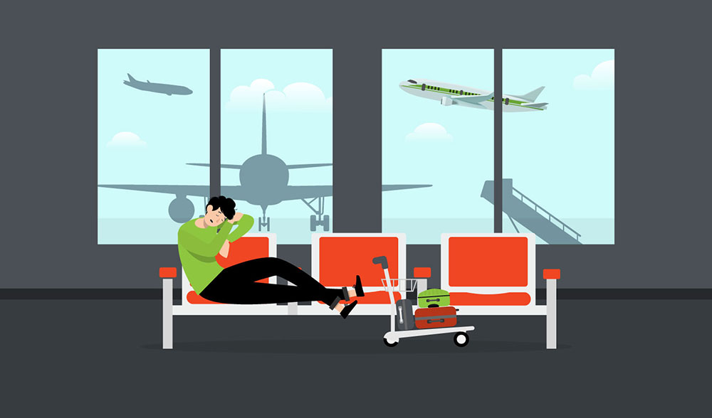 Sleeping in Airports: A Guide for the Common Traveler