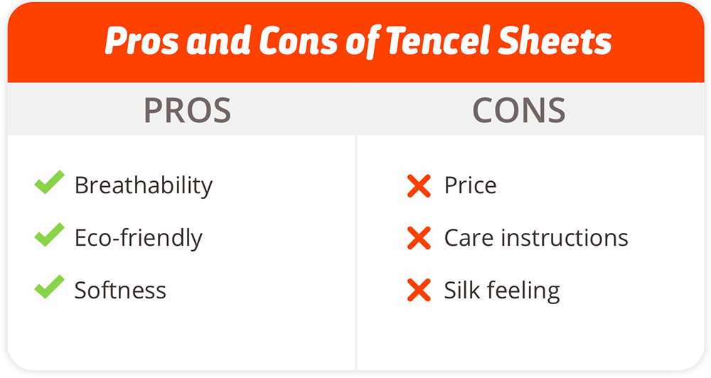 Pros and Cons of Tencel Sheets