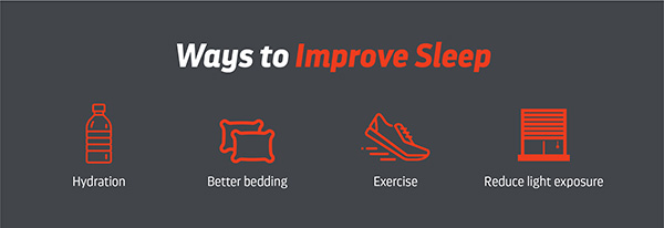 Ways to Improve Sleep