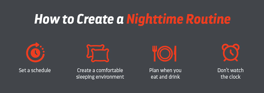 How to Create a Nighttime Routine
