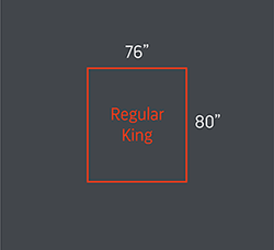 Super King Size Beds vs. King Size Beds: What's The Difference? - Amerisleep