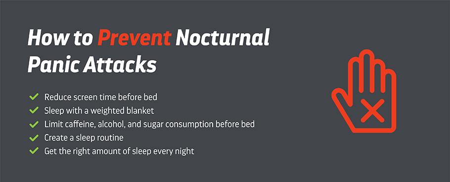 How to Prevent nocturnal panic attacks