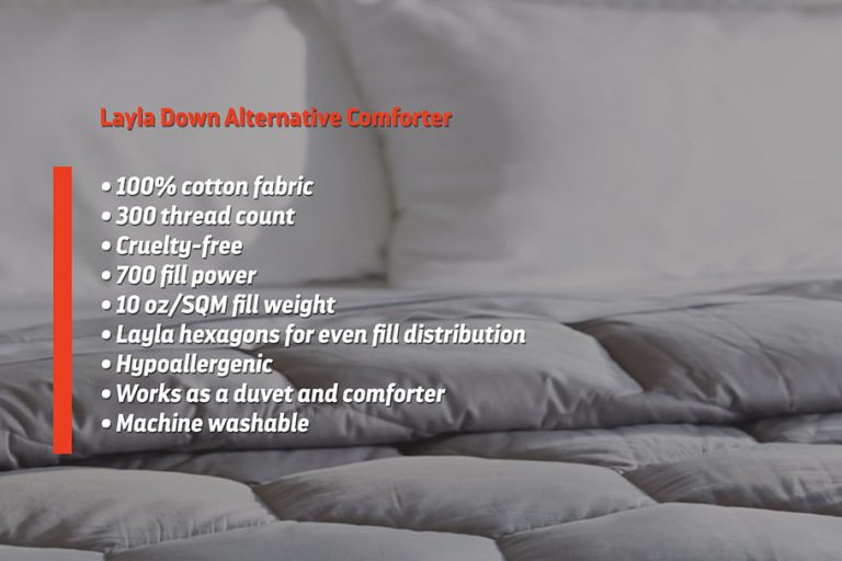What is a Down Comforter & Why Get One? Layla Sleep