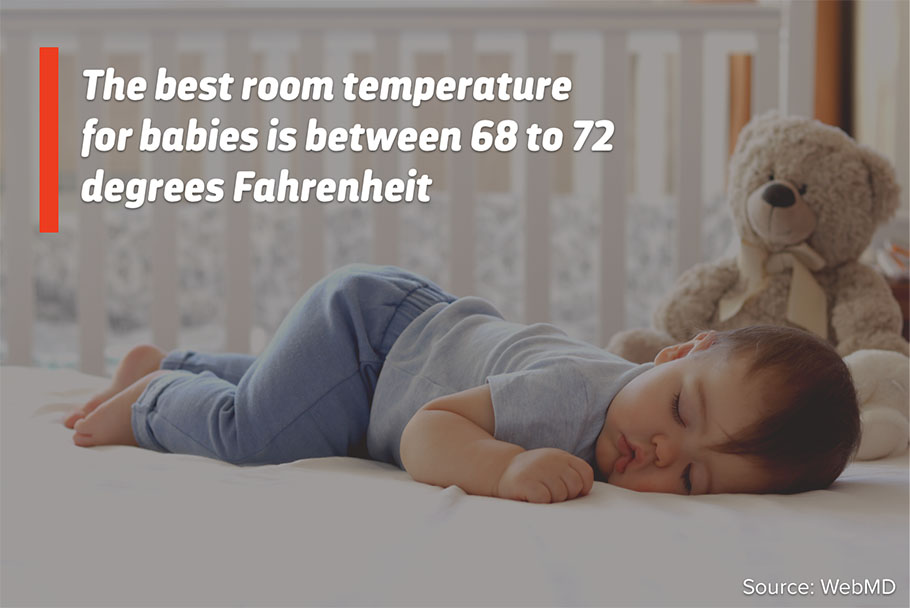 What's the Best Thermostat Setting for a New Baby?