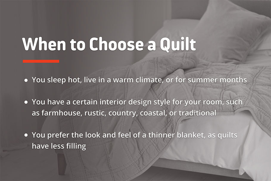 Comforter vs. Blanket: Which Is Better for Your Sleep Style?