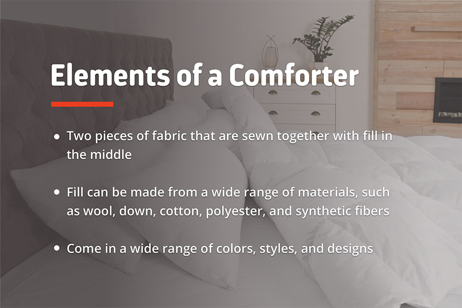 Element of a Comforter 