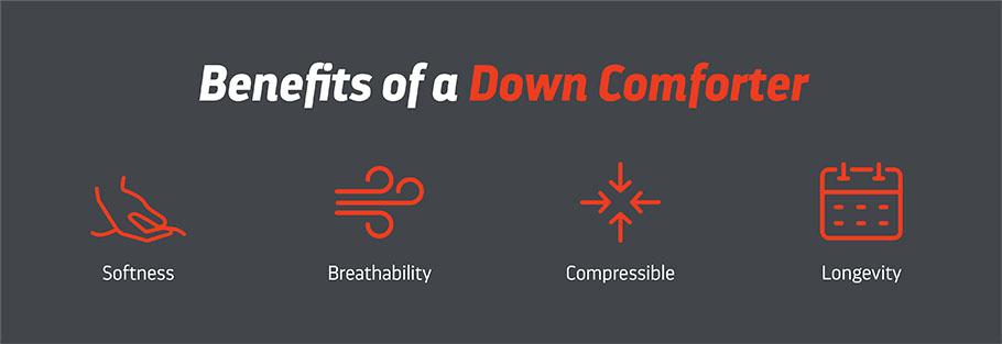 Benefits of a Down Comforter