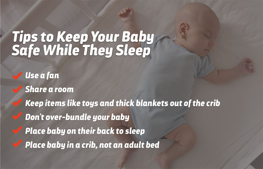 Tips to Keep Your Baby Safe While They Sleep