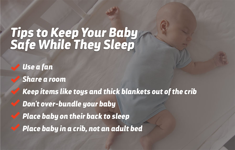 What is the safest room temperature for babies?