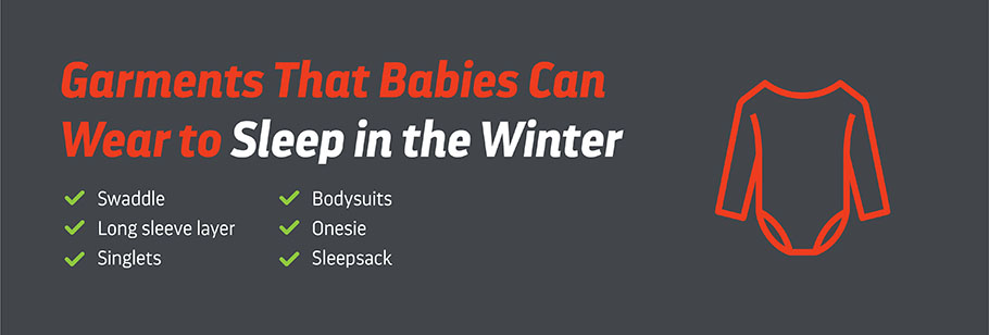 baby garment for winter sleep
