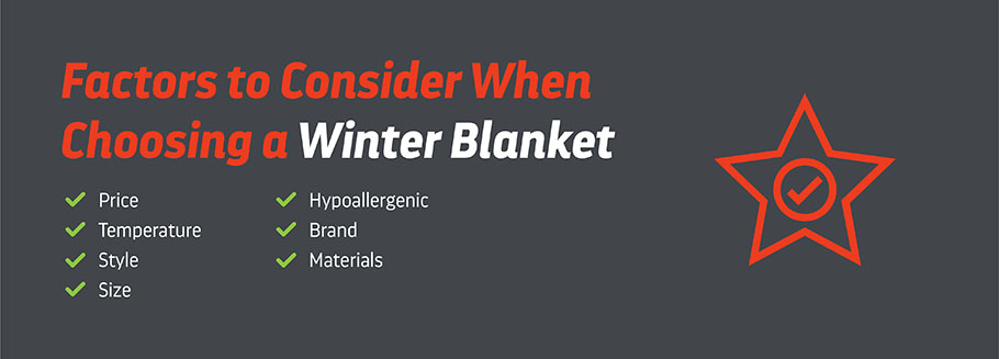 How to Choose a Blanket for the Winter