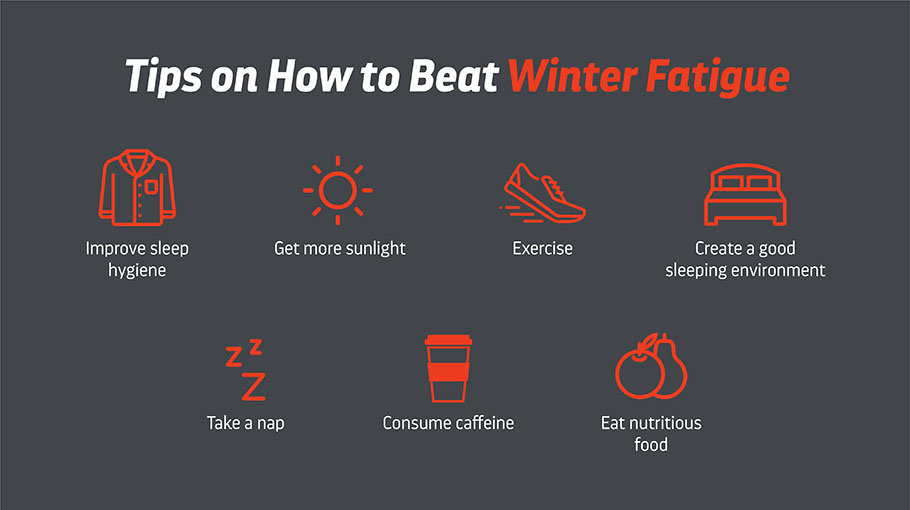 tips to beat winter fatigue