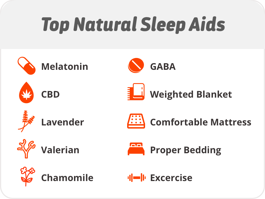 Natural Sleep Aids 10 Remedies to Help You Sleep Layla Sleep