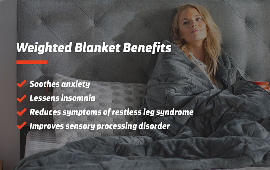 weighted blanket benefits