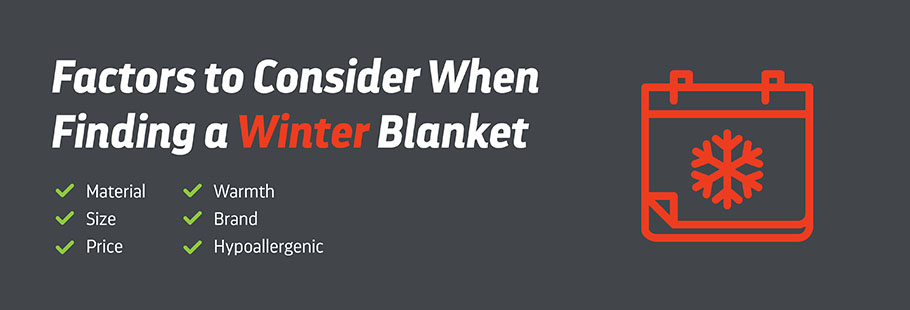 How to Find the Best Winter Blanket