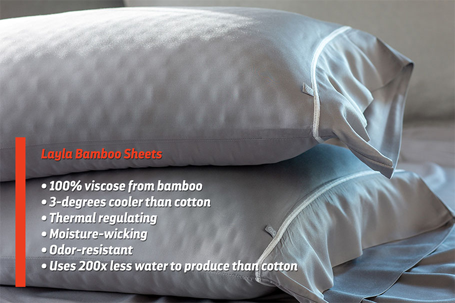 cooling sheets