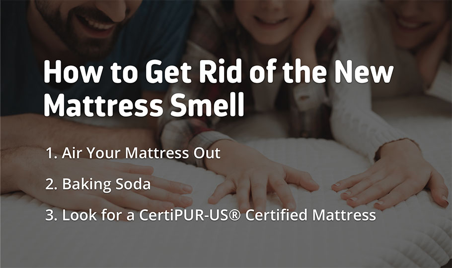 get smell out of air mattress