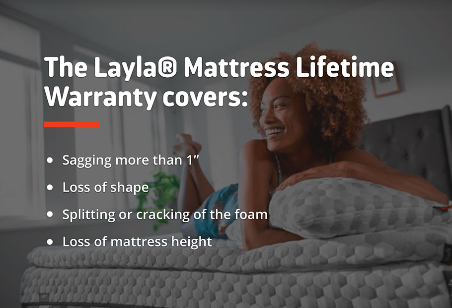 refer mattress warranty